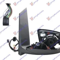 DOOR MIRROR ELECTRIC HEATED FOLDABLE (ONLY BODY) (WITH FOOT LAMP & BLIS) 16PIN (A QUALITY)