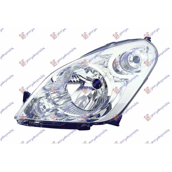 HEAD LAMP ELECTRIC (E) (WITH MOTOR) -10 (TYC)