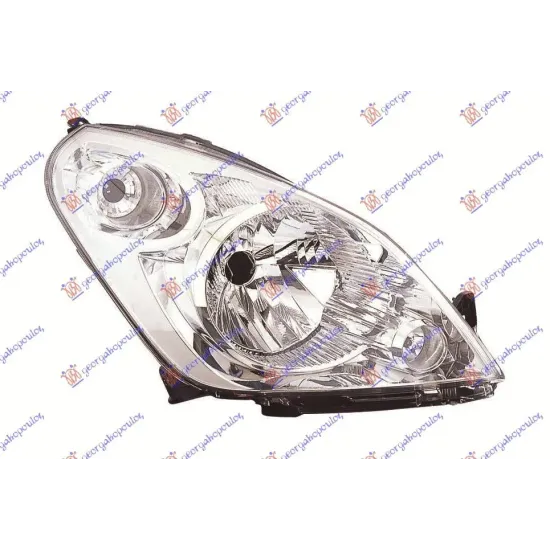 HEAD LAMP ELECTRIC (E) (WITH MOTOR) -10 (DEPO)