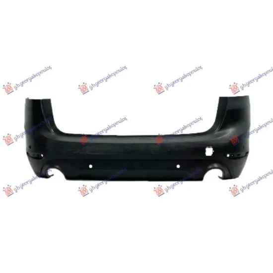 REAR BUMPER PRIMED (F46) TWIN EXHAUST HOLE (PDC)