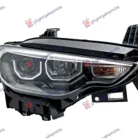 HEAD LAMP ELECTRIC GREY (H7/H7) WITH LED DRL (E) (MARELLI)