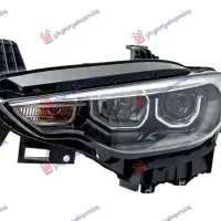 HEAD LAMP ELECTRIC GREY (H7/H7) WITH LED DRL (E) (MARELLI)