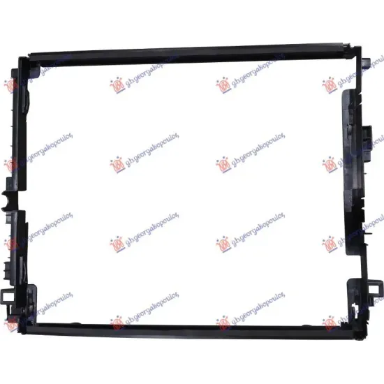 FRAME RADIATOR PLASTIC