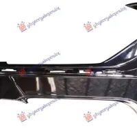 FRONT BUMPER GRILLE BLACK GLOSS (WITH MOULDING HOLES) (SPORT-LINE)