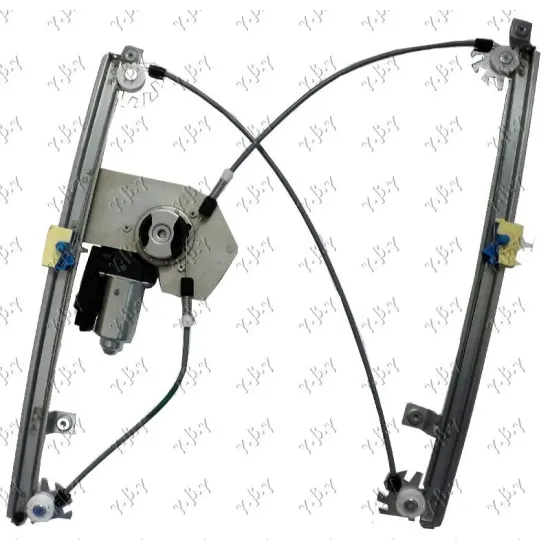 WINDOW REGULATOR FRONT 5D ΕLECT. COMFORT (A QUALITY)