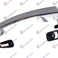 DOOR HANDLE FRONT OUTER CHROME (& REAR RIGHT / LEFT)