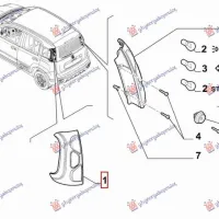 TAIL LAMP (CROSS) (O)