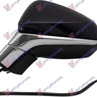 DOOR MIRROR ELECTRIC HEATED (WITH SIDE LAMP) (10 PIN)