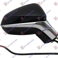 DOOR MIRROR ELECTRIC HEATED (WITH SIDE LAMP) (10 PIN)