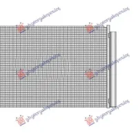 CONDENSER A/C ALL MODEL (650x463x12)