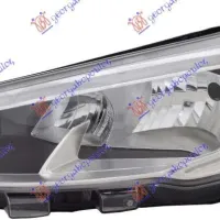 HEAD LAMP ELECTRIC (E) (CHROME) (DEPO)