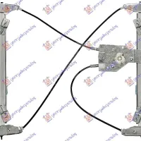 FRONT WINDOW REGULATOR 3D ELECTRIC .(WITHOUT MOTOR) (A QUALITY)