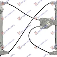 FRONT WINDOW REGULATOR 3D ELECTRIC (WITHOUT MOTOR) (A QUALITY)