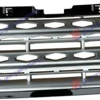 GRILLE SILVER (WITH BLACK FRAME & SILVER MOULDING)