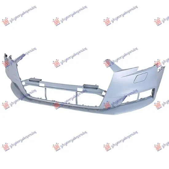 FRONT BUMPER PRIMER (WITH WASHER HOLES) (WITH/WOUT PDC) (A QUALITY)