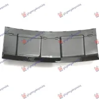 TOW HOOK COVER FRONT PAINTED BLACK