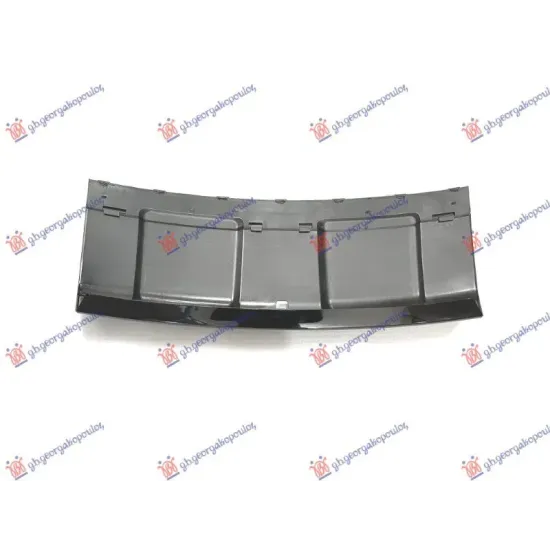 TOW HOOK COVER FRONT PAINTED BLACK