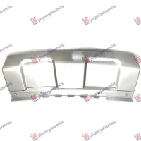 TOW HOOK COVER FRONT SILVER