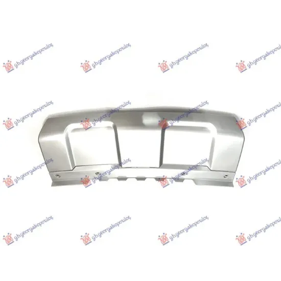 TOW HOOK COVER FRONT SILVER