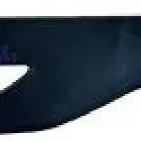 REAR BUMPER SIDE MOULDING PAINTED BLACK (R-DYNAMIC)