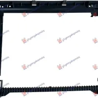 RADIATOR PLASTIC COVER (FRAME)