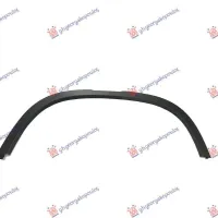 FRONT FENDER FLARE PLASTIC BLACK