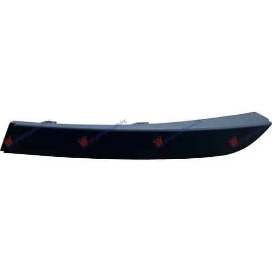 FRONT BUMPER MOULDING BLACK