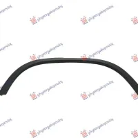 FRONT FENDER FLARE PLASTIC BLACK