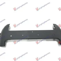 FRONT BUMPER GRILLE MOULDING (WITH 2 SENSOR HOLES & BRACKETS)