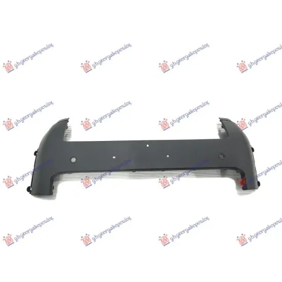 FRONT BUMPER GRILLE MOULDING (WITH 2 SENSOR HOLES & BRACKETS)