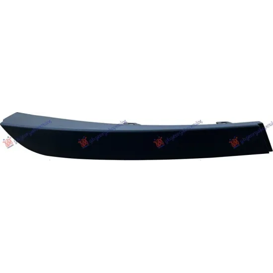 FRONT BUMPER MOULDING BLACK