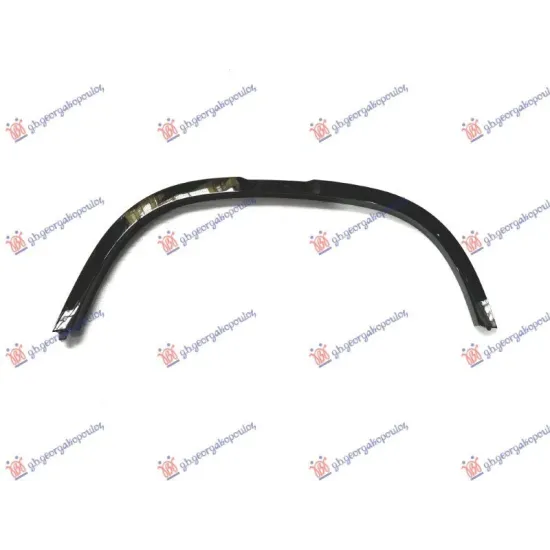 FRONT FENDER FLARE PLASTIC BLACK PRIMED