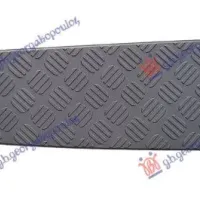 HOOD MOULDING BLACK