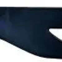 REAR BUMPER SIDE MOULDING PAINTED BLACK (R-DYNAMIC)