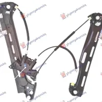 WINDOW REGULATOR REAR ELECTRIC (WITHOUT MOTOR)