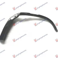 REAR FENDER FLARE 5DOOR BLACK POLISHED