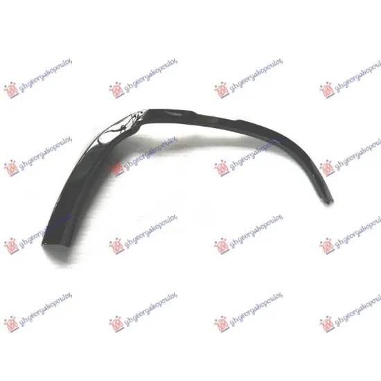 REAR FENDER FLARE 5DOOR BLACK POLISHED