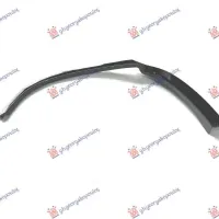 REAR FENDER FLARE 5DOOR BLACK POLISHED