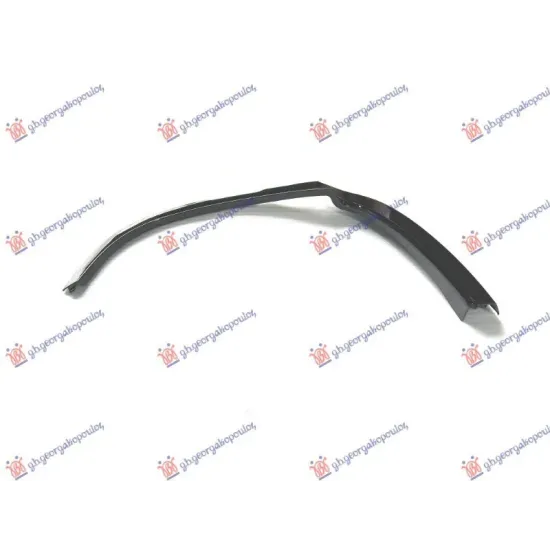 REAR FENDER FLARE 5DOOR BLACK POLISHED