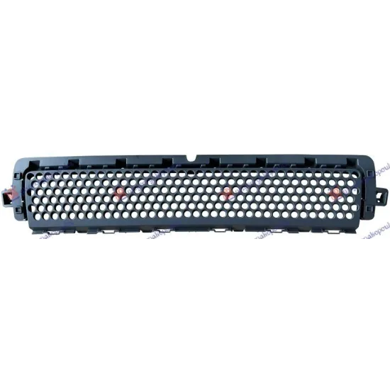 FRONT BUMPER LOWER GRILLE GREY