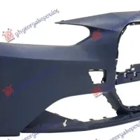 FRONT BUMPER PRIMED (BASE LINE) (WITH CUTTING MARKS FOR PDC)