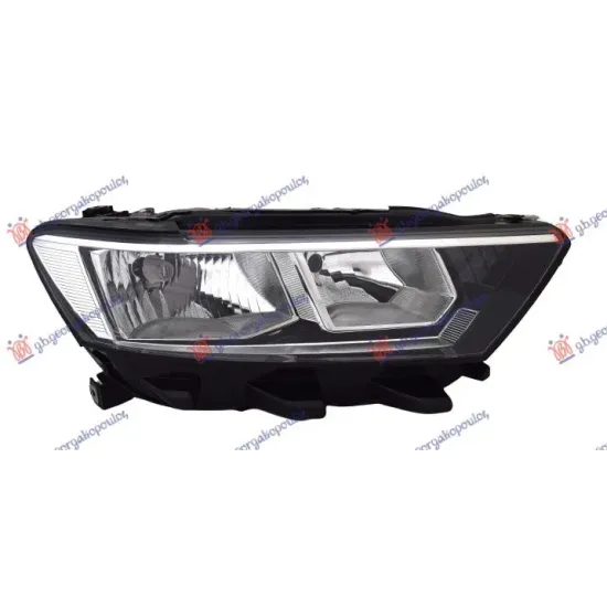 HEAD LAMP ELECTRICAL (H7/H7) (E) (TYC)