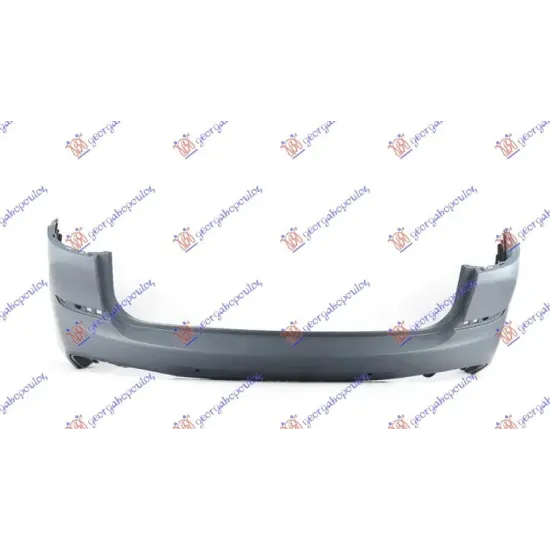 REAR BUMPER PRIMED (WITH 2 PDC) (M-SPORT)