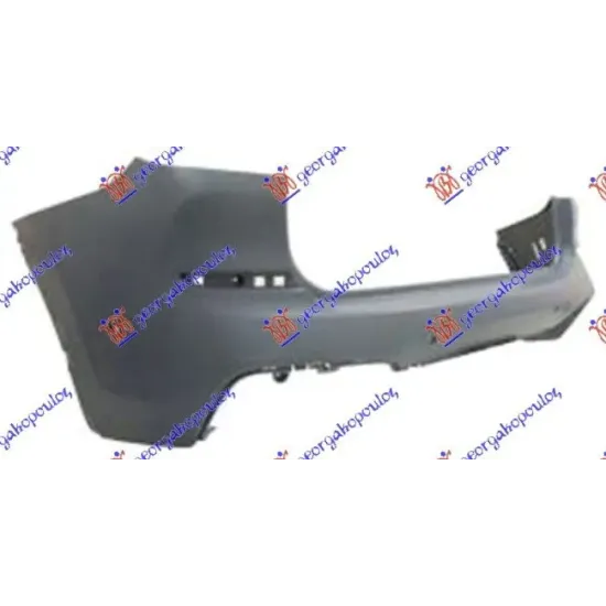 REAR BUMPER PRIMED (WITH 4 PDC) (M-SPORT)