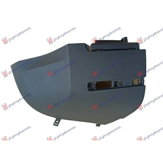 REAR BUMPER SIDE BLACK