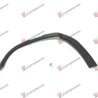 REAR FENDER FLARE 5DOOR BLACK