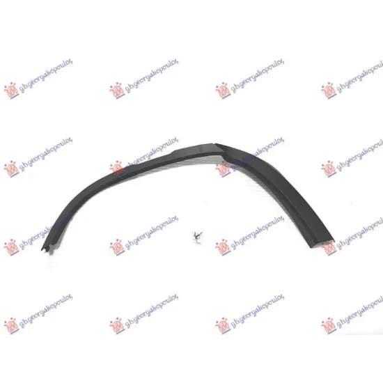 REAR FENDER FLARE 5DOOR BLACK