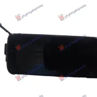 TOW HOOK COVER REAR BLACK