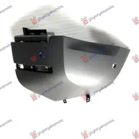 REAR BUMPER SIDE BLACK (WITH SENSOR HOLE)