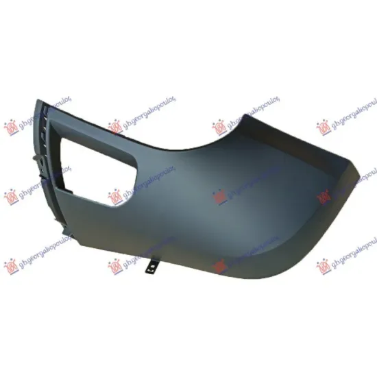 FRONT BUMPER SIDE BLACK